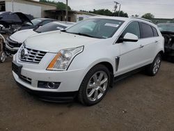 Salvage cars for sale at New Britain, CT auction: 2015 Cadillac SRX Premium Collection