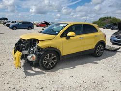 Salvage cars for sale at Temple, TX auction: 2016 Fiat 500X Trekking