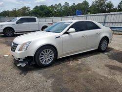 Salvage cars for sale at Eight Mile, AL auction: 2013 Cadillac CTS Luxury Collection