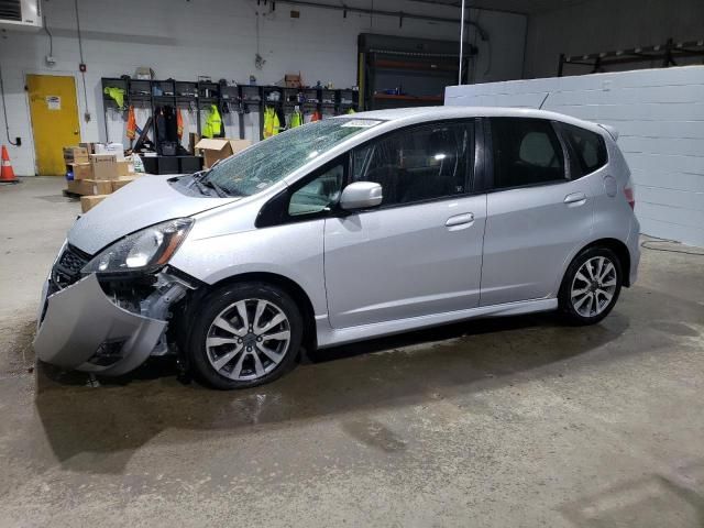 2013 Honda FIT Sport