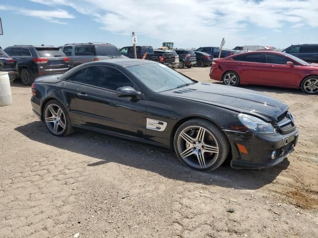 2009 Mercedes-Benz SL 63 AMG