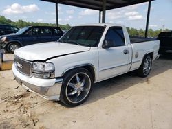 Salvage cars for sale at Hueytown, AL auction: 2000 GMC New Sierra C1500