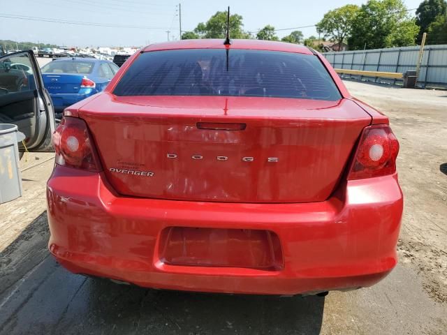 2014 Dodge Avenger SE