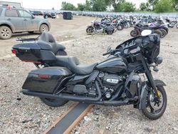 Salvage Motorcycles with No Bids Yet For Sale at auction: 2022 Harley-Davidson Flhtk