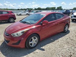 Salvage cars for sale at Kansas City, KS auction: 2016 Hyundai Elantra SE