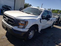 Salvage cars for sale at Woodburn, OR auction: 2023 Ford F150 Supercrew