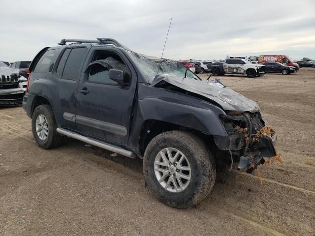 2015 Nissan Xterra X