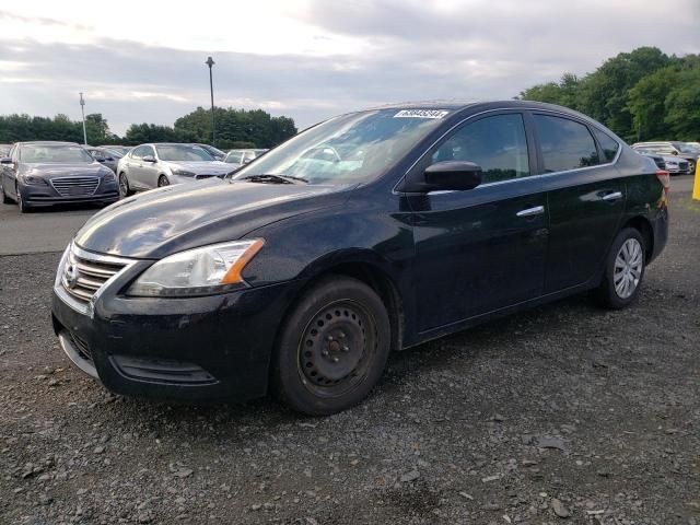 2013 Nissan Sentra S