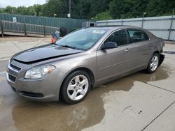 Chevrolet salvage cars for sale: 2012 Chevrolet Malibu LS