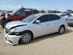 Nissan Vehiculos salvage en venta: 2016 Nissan Sentra S