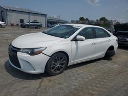 Salvage cars for sale at Tulsa, OK auction: 2017 Toyota Camry LE