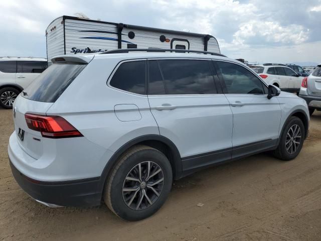 2019 Volkswagen Tiguan SE