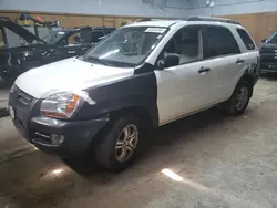 2006 KIA New Sportage en venta en Kincheloe, MI