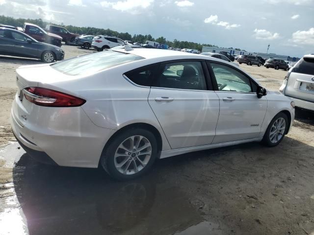 2019 Ford Fusion SE