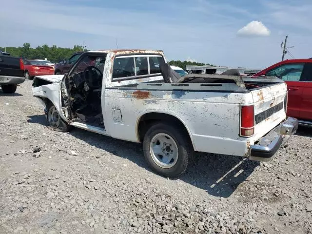 1991 Chevrolet S Truck S10