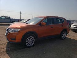 Salvage cars for sale at Greenwood, NE auction: 2017 Nissan Rogue SV