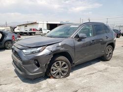 Toyota Vehiculos salvage en venta: 2022 Toyota Rav4 XLE Premium