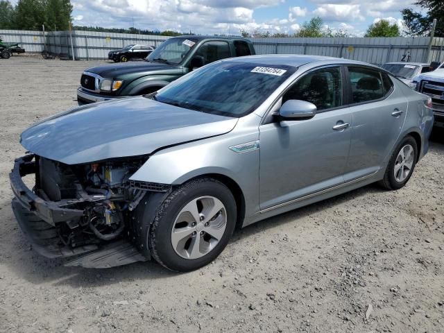 2016 KIA Optima Hybrid