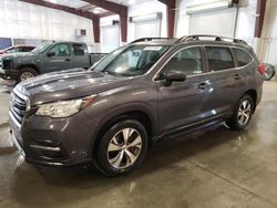 Vehiculos salvage en venta de Copart Avon, MN: 2019 Subaru Ascent Premium