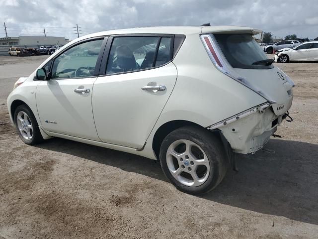 2011 Nissan Leaf SV