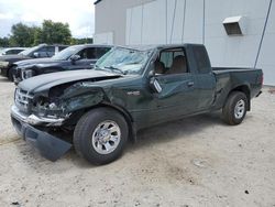 Ford Ranger salvage cars for sale: 2002 Ford Ranger Super Cab