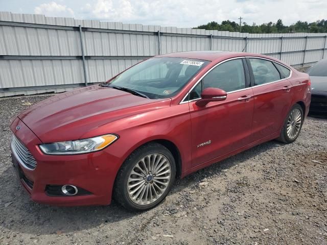 2014 Ford Fusion Titanium HEV