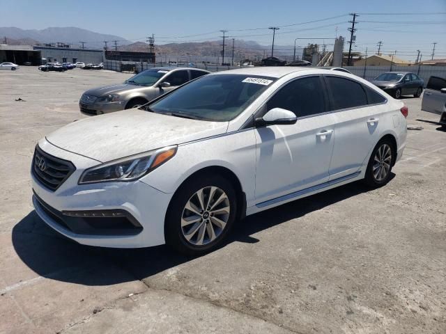 2017 Hyundai Sonata Sport