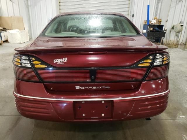 2001 Pontiac Bonneville SE