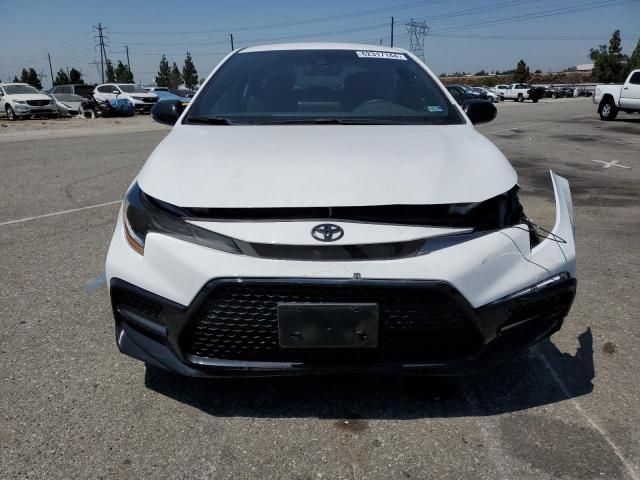 2022 Toyota Corolla SE