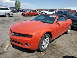 Chevrolet Camaro LT salvage cars for sale: 2013 Chevrolet Camaro LT