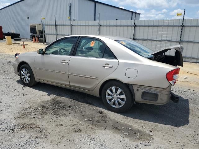 2002 Toyota Camry LE