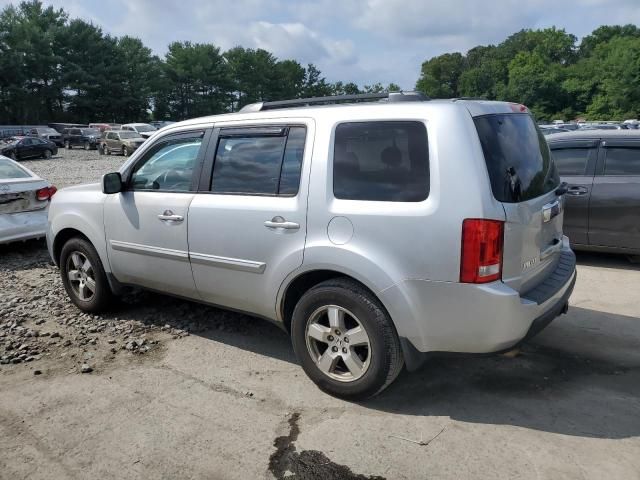 2011 Honda Pilot Exln