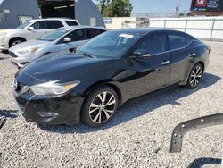 Flood-damaged cars for sale at auction: 2018 Nissan Maxima 3.5S