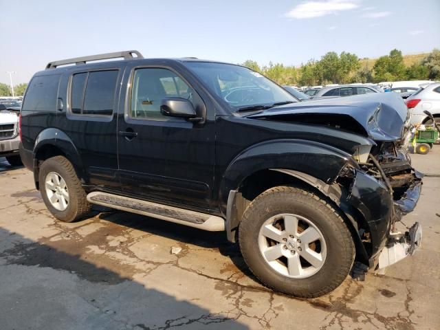 2012 Nissan Pathfinder S