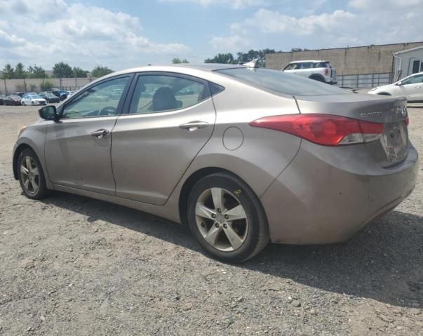 2012 Hyundai Elantra GLS