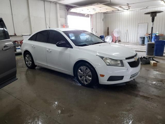 2012 Chevrolet Cruze LS