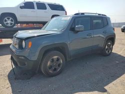 Jeep salvage cars for sale: 2017 Jeep Renegade Latitude