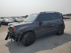 Salvage cars for sale at Kansas City, KS auction: 2018 Jeep Renegade Trailhawk