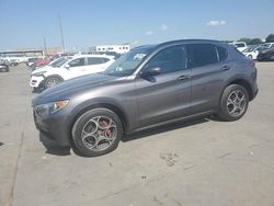 Alfa Romeo salvage cars for sale: 2019 Alfa Romeo Stelvio