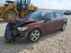 Vehiculos salvage en venta de Copart Casper, WY: 2016 Ford Fusion S