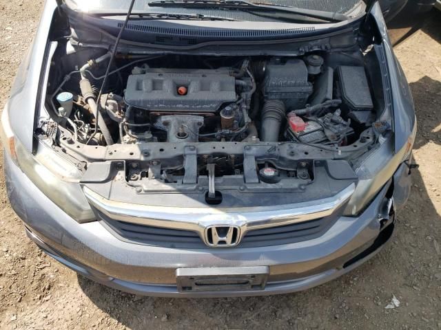 2012 Honda Civic EXL