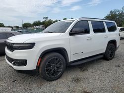 Salvage cars for sale at Riverview, FL auction: 2023 Jeep Wagoneer Series II