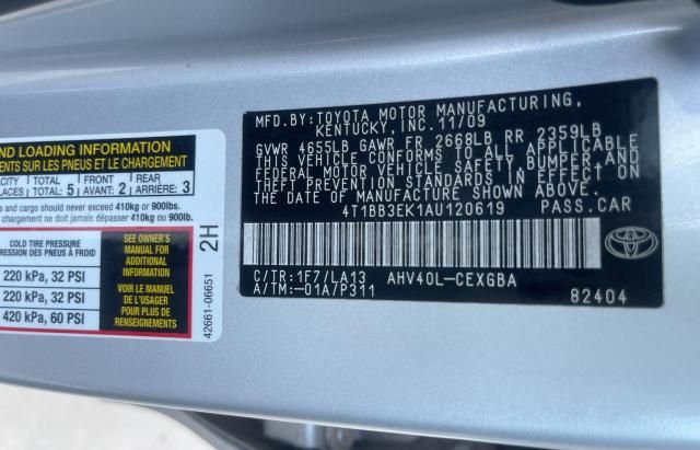 2010 Toyota Camry Hybrid