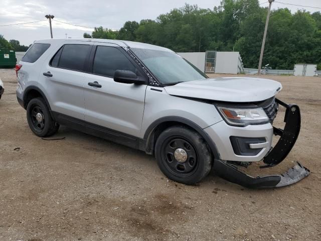 2017 Ford Explorer Police Interceptor