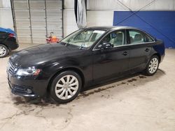 Salvage cars for sale from Copart Chalfont, PA: 2011 Audi A4 Premium Plus