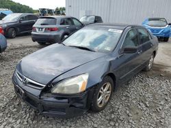 2007 Honda Accord EX en venta en Windsor, NJ