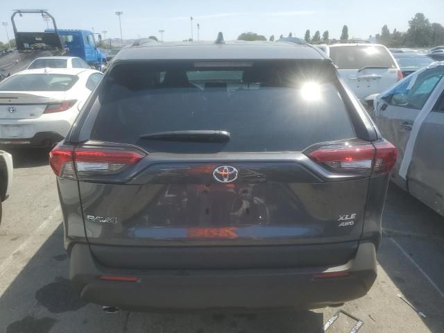 2024 Toyota Rav4 XLE