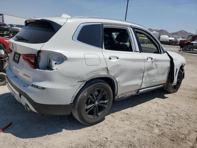 2020 BMW X3 SDRIVE30I