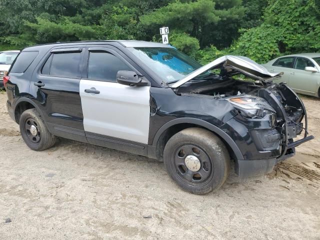 2019 Ford Explorer Police Interceptor