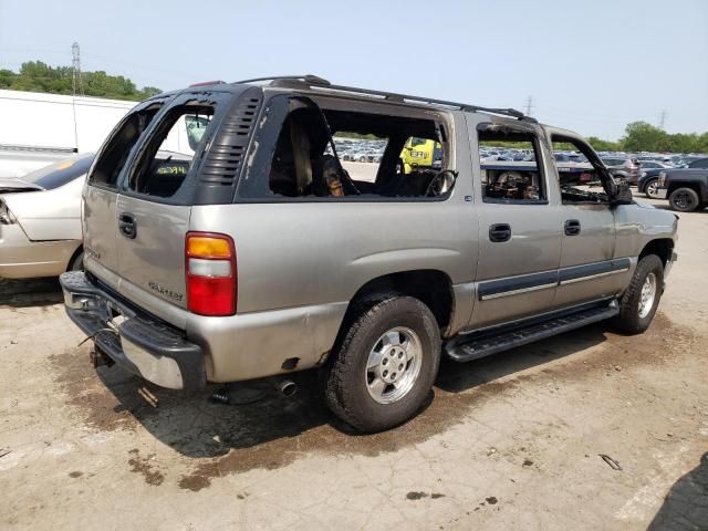 2002 Chevrolet Suburban C1500